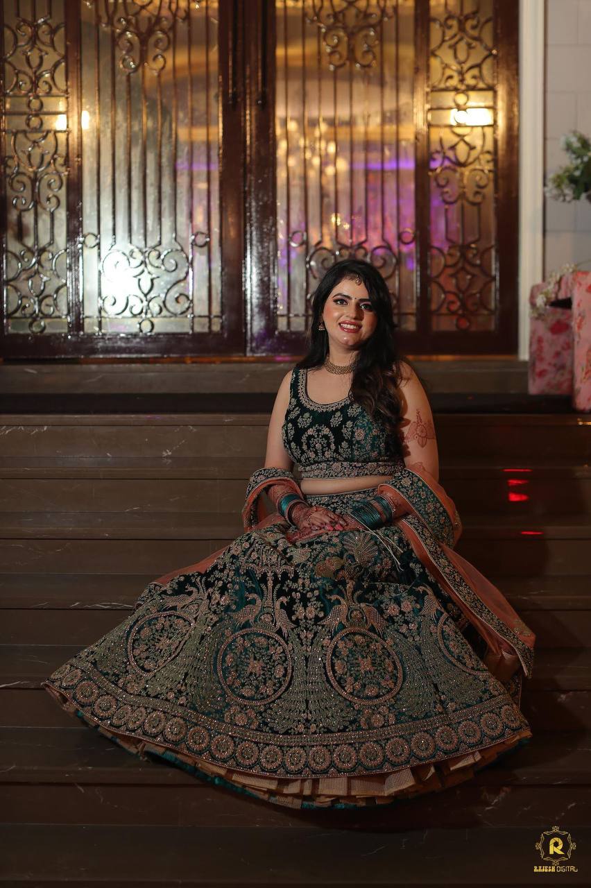Engagement Makeup for Delhi NCR Bride by Ritika Verma